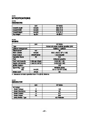 Yamaha EF1000A Generator Owners Manual page 32