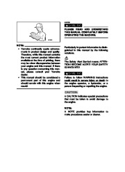 Yamaha EF1000A Generator Owners Manual page 4