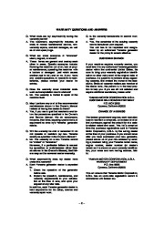 Yamaha EF1000A Generator Owners Manual page 7