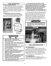 Coleman Powermate PM402511 Generator Owners Manual page 10