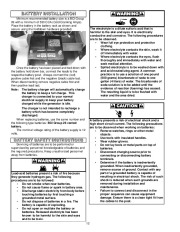 Coleman Powermate PM402511 Generator Owners Manual page 12
