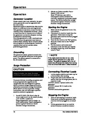 Champion 3500 4000 Generator Owners Manual page 14