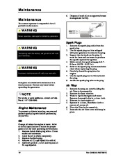 Champion 3500 4000 Generator Owners Manual page 16