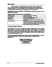 Champion 3500 4000 Generator Owners Manual page 28
