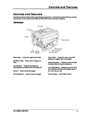 Champion 3500 4000 Generator Owners Manual page 9