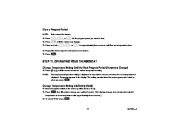 Honeywell CT8602 Programmable Thermostat Owners Guide page 17