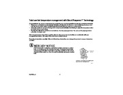 Honeywell CT8602 Programmable Thermostat Owners Guide page 2