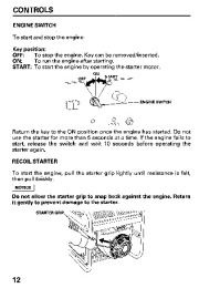 Honda Generator EB11000 Owners Manual page 14
