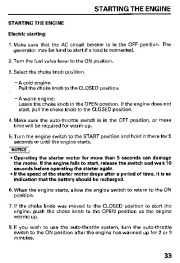 Honda Generator EB11000 Owners Manual page 35