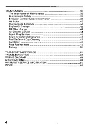Honda Generator EB11000 Owners Manual page 6