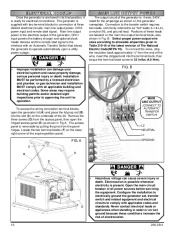 Coleman Powermate PM401211 PM400911 Generator Owners Manual page 10
