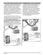 Coleman Powermate PM401211 PM400911 Generator Owners Manual page 11