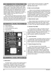 Coleman Powermate PM401211 PM400911 Generator Owners Manual page 22