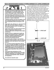 Coleman Powermate PM401211 PM400911 Generator Owners Manual page 26