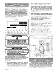 Coleman Powermate PM401211 PM400911 Generator Owners Manual page 27