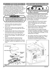Coleman Powermate PM401211 PM400911 Generator Owners Manual page 28