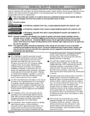 Coleman Powermate PM401211 PM400911 Generator Owners Manual page 3