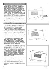 Coleman Powermate PM401211 PM400911 Generator Owners Manual page 8