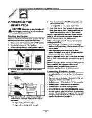 Generac 3500XL Generator Owners Manual page 6