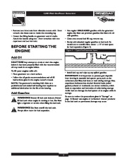 Generac 5000 Generator Owners Manual page 5