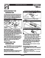 Generac 5000 Generator Owners Manual page 7