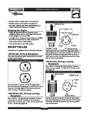 Generac 5000 Generator Owners Manual page 8