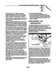 Generac SVP5000 Generator Owners Manual page 3