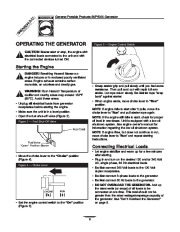 Generac SVP5000 Generator Owners Manual page 6