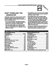 Generac SVP5000 Generator Owners Manual page 9