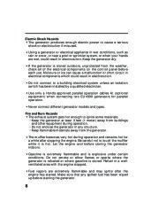 Honda Generator EU1000i Portable Owners Manual page 10