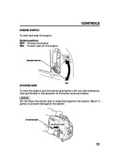 Honda Generator EU1000i Portable Owners Manual page 13