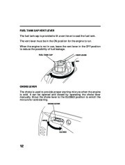 Honda Generator EU1000i Portable Owners Manual page 14