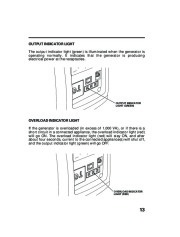 Honda Generator EU1000i Portable Owners Manual page 15