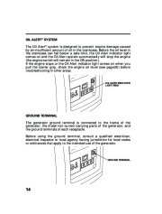 Honda Generator EU1000i Portable Owners Manual page 16