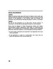 Honda Generator EU1000i Portable Owners Manual page 20