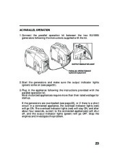 Honda Generator EU1000i Portable Owners Manual page 25