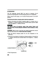 Honda Generator EU1000i Portable Owners Manual page 26