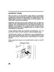 Honda Generator EU1000i Portable Owners Manual page 28