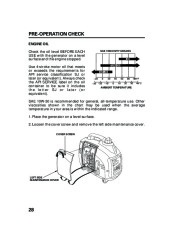 Honda Generator EU1000i Portable Owners Manual page 30