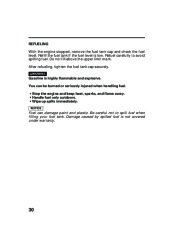 Honda Generator EU1000i Portable Owners Manual page 32