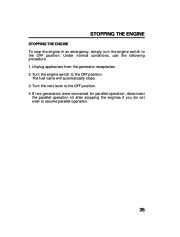 Honda Generator EU1000i Portable Owners Manual page 37