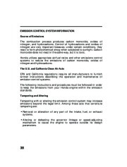 Honda Generator EU1000i Portable Owners Manual page 40