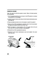 Honda Generator EU1000i Portable Owners Manual page 44