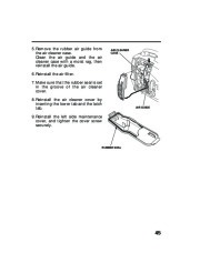 Honda Generator EU1000i Portable Owners Manual page 47