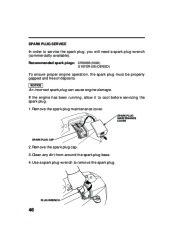 Honda Generator EU1000i Portable Owners Manual page 48