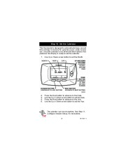Honeywell RTH7400D Programmable Thermostats Owners Guide page 25