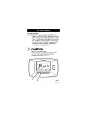 Honeywell RTH7400D Programmable Thermostats Owners Guide page 41