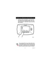 Honeywell RTH7400D Programmable Thermostats Owners Guide page 45