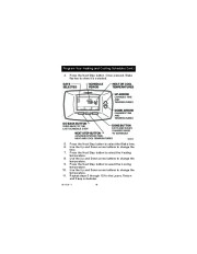 Honeywell RTH7400D Programmable Thermostats Owners Guide page 46