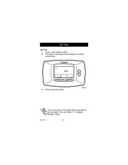 Honeywell RTH7400D Programmable Thermostats Owners Guide page 48